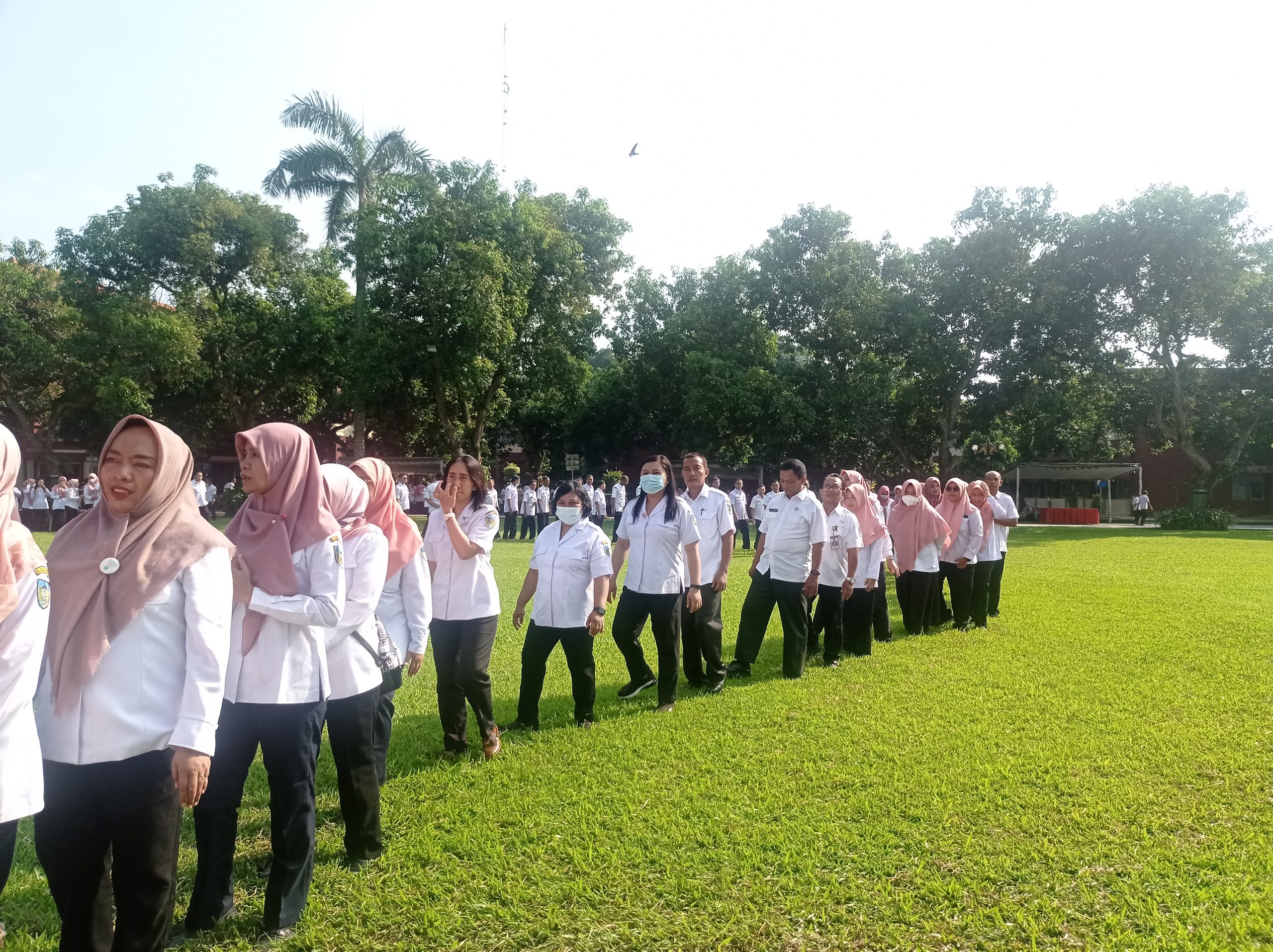 Dapat Ijin, 63 ASN Kediri Belum Masuk Kerja Usai Lebaran