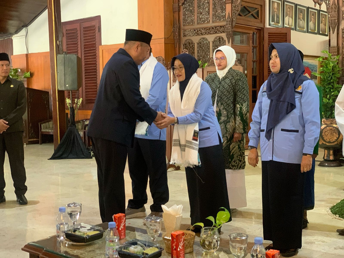Pemkab Tulungagung Lepas Ribuan CJH, Sebanyak 27 di Antaranya Berstatus PNS