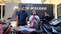 Polres Malang Tangkap Pencuri Motor Kurir Yakult yang Viral di Medsos