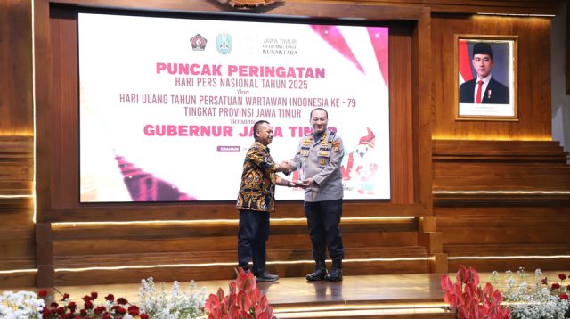 Malam Puncak HPN: Kapolresta Malang Kota Raih Rastra Sewakottama Award 2025, Komitmen Lindungi Anak Perempuan dari Kanker Serviks