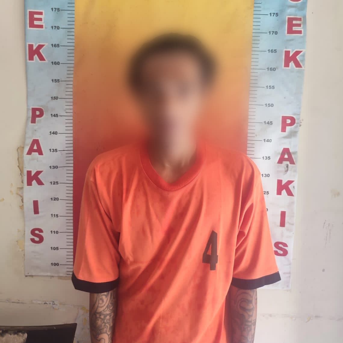 Residivis Curanmor di Area Persawahan Dibekuk