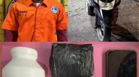 Warga Kediri Ditangkap di Nganjuk, Terbukti Mengedarkan Ribuan Pil 'Lele', Bandar Masih Buron