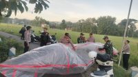 Operasi Balon Udara, Polres Ponorogo Amankan Belasan Barang Bukti dan Puluhan Pelaku