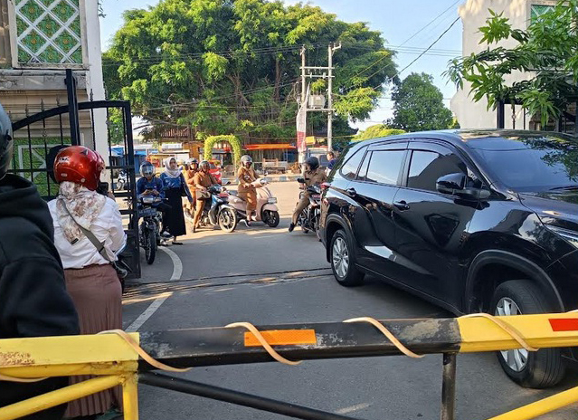 Hari Pertama Masuk Kerja, Belasan ASN di Lingkungan Pemkab Ponorogo Terlambat