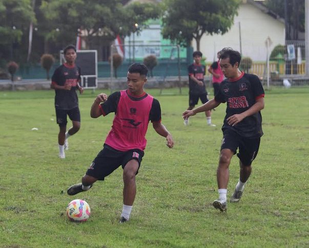 Matangkan Persiapan Jelang Liga 4 Nasional, Inter Kediri Pantau Beberapa Pemain Seleksi