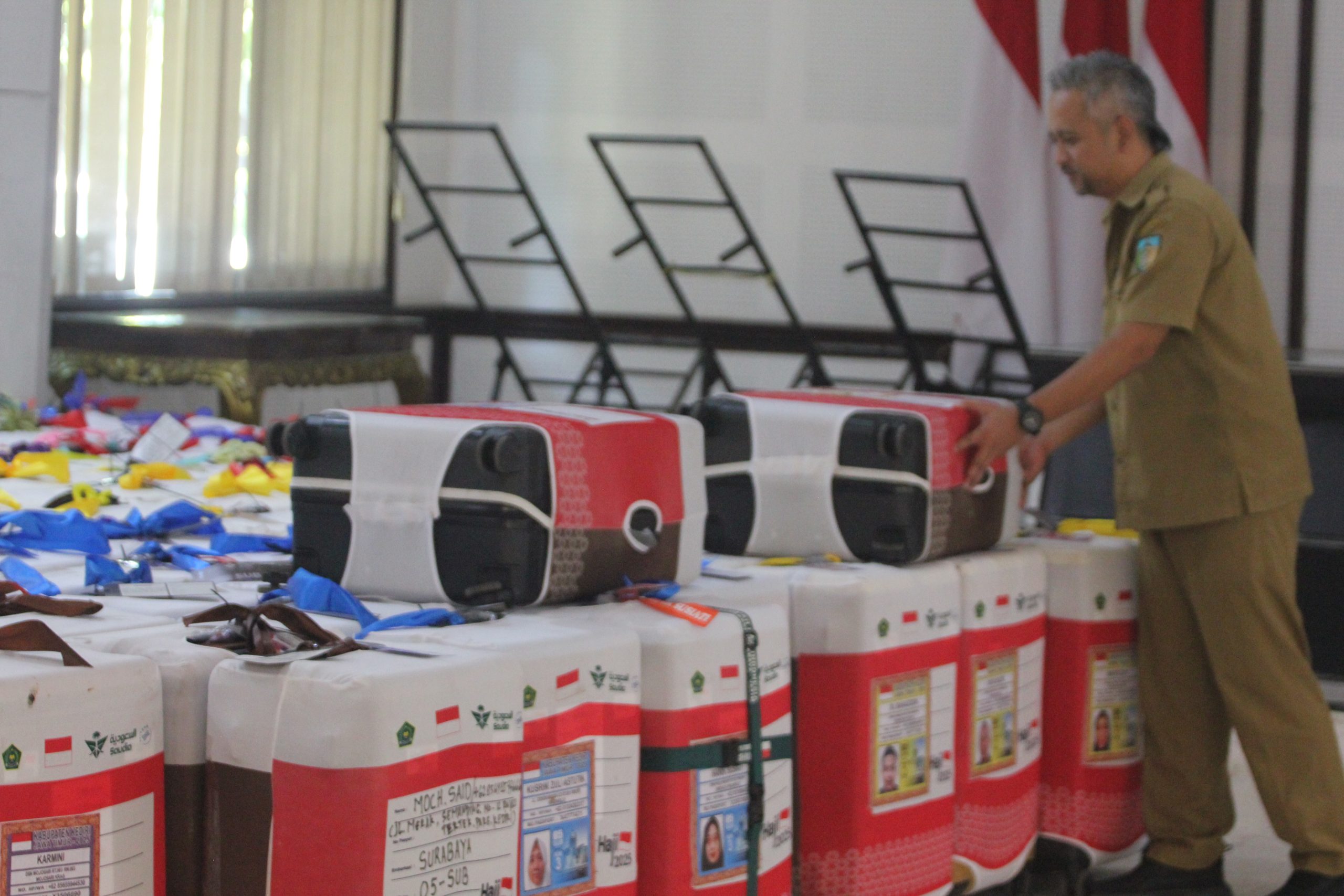 CJH Kloter 5 dan 6 Kediri Diberangkatkan Jumat Siang