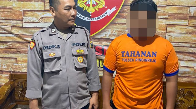 Gelapkan Uang Perusahaan, Warga Blitar Diringkus Unit Reskrim Polsek Ringinrejo