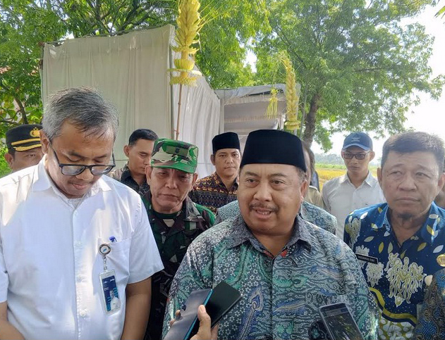 Rencana Bangun PTN di Wonosalam, Bupati Siap Hibahkan 10 Hektare Aset Pemkab Jombang
