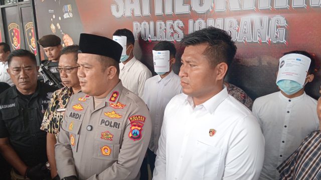 Enam Admin, Akun Medsos, Bertema Gangster, Jombang, Diamankan, Mayoritas Pelajar