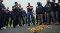 Ratusan Anggota PSHT Gelar Aksi Tabur Bunga dan Doa Bersama, Tuntut Keadilan dan Transparansi Penegak Hukum