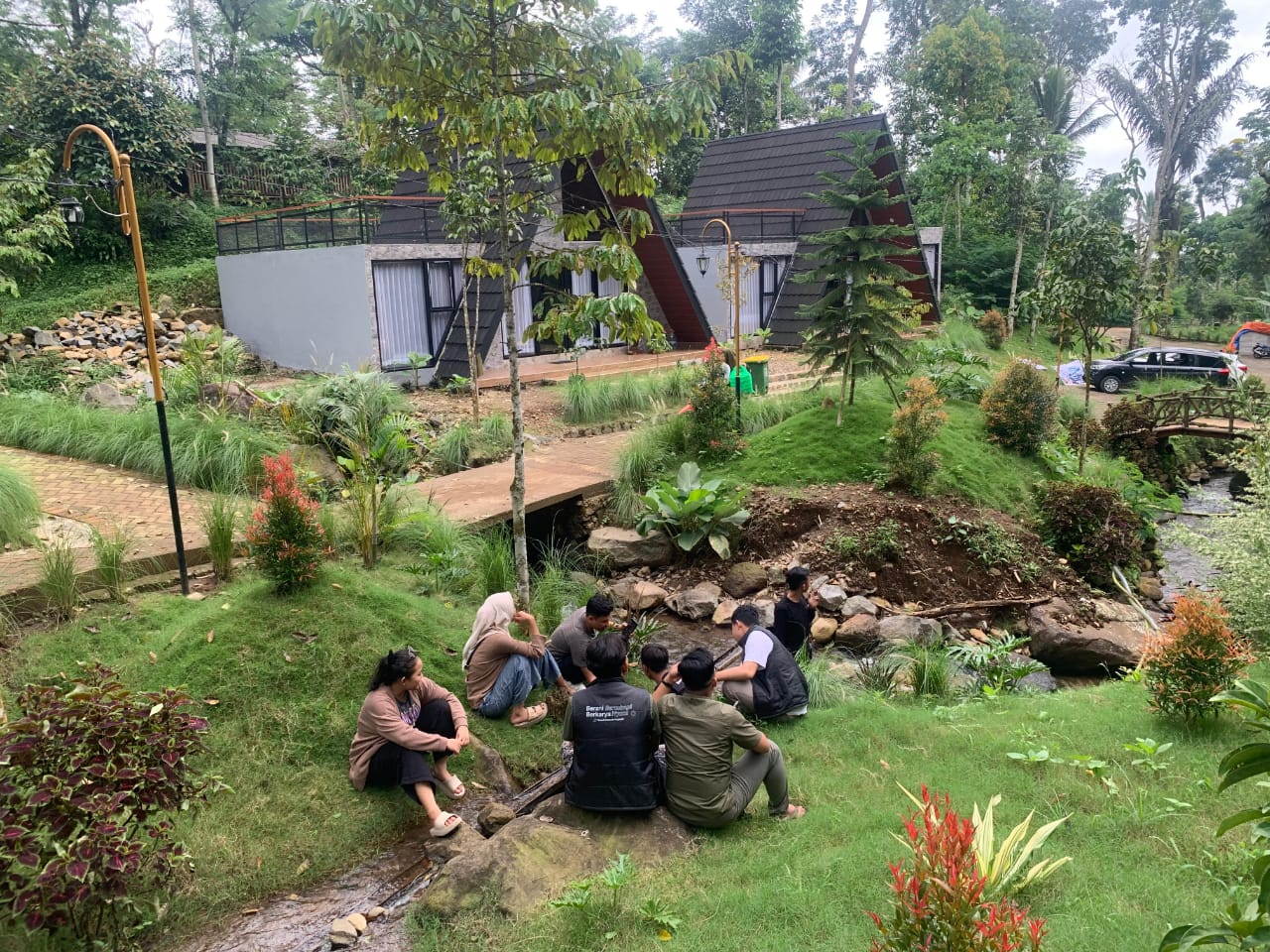 Anjasmoro Valley, Pilihan Wisata Alam Baru di Wonosalam Jombang, Ini yang Ditawarkan
