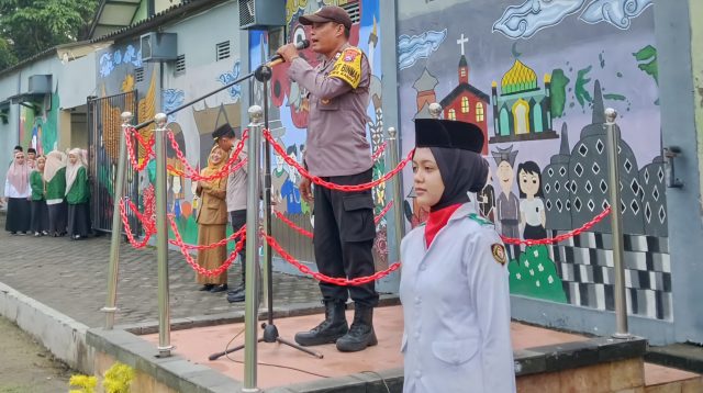 Polisi Ajak dan Imbau Pelajar SMAN 1 Kandat Tidak Terlibat Geng Motor dan Tawuran