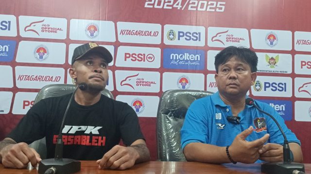Imbang 1-1 Lawan Pesik Kuningan, Budiardjo Thalib Pelatih Inter Kediri Soroti Keputusan Wasit