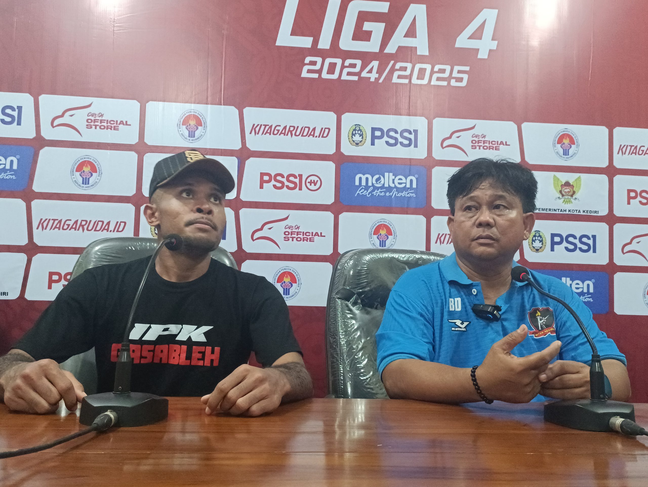 Imbang 1-1 Lawan Pesik Kuningan, Budiardjo Thalib Pelatih Inter Kediri Soroti Keputusan Wasit