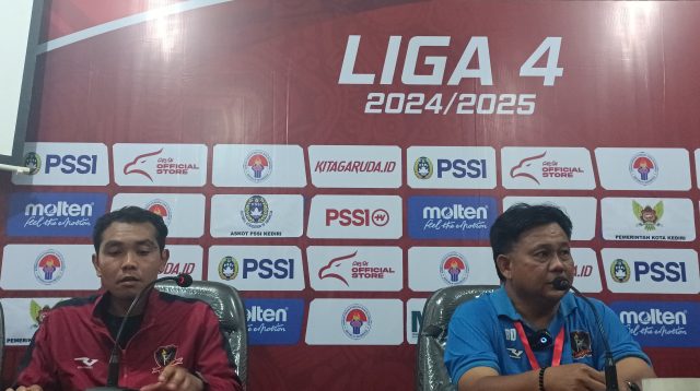 Inter Kediri Diimbangi Persikasi Bekasi, Budiardjo Thalib: Pemain Tampil Nerves dan Tegang