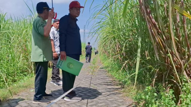 Eksekusi Lahan Warisan Mantan Bupati Jombang Diwarnai Penolakan