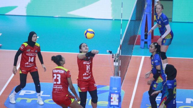 Pertamina Kalahkan Electric PLN di Awal Laga Final Four saat Cuaca Panas yang Menguras Energi