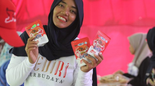 Abon Iklan Lele Produksi Kediri Disukai Konsumen
