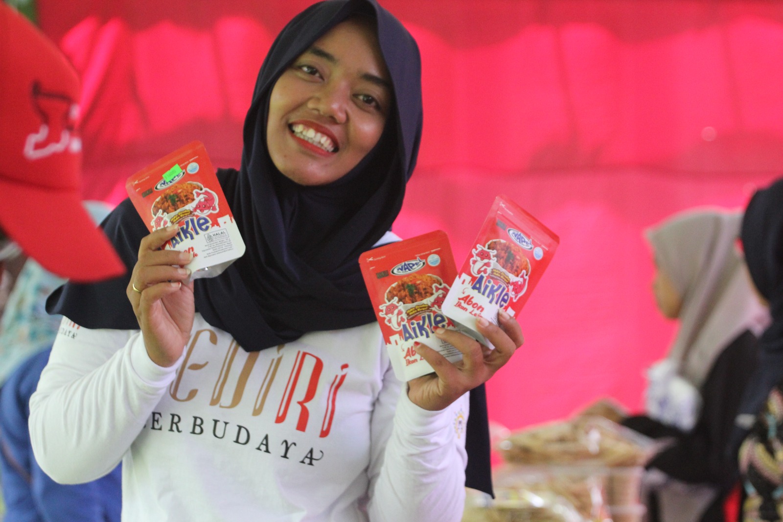 Abon Iklan Lele Produksi Kediri Disukai Konsumen