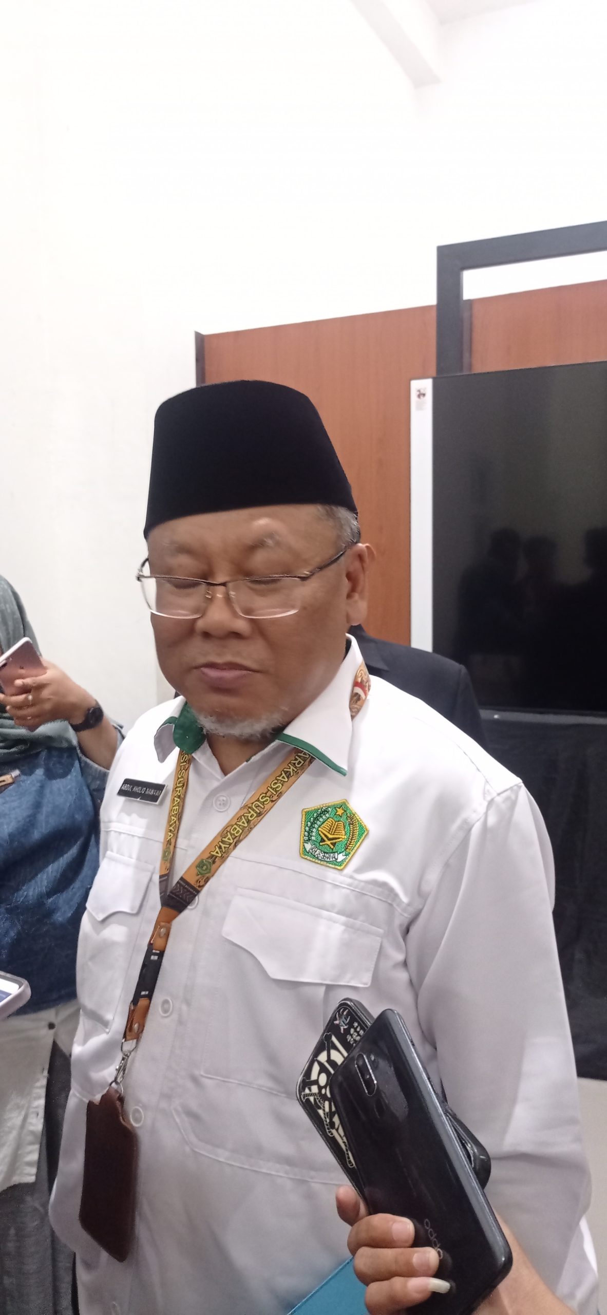 Pelunasan Ongkos Naik Haji di Kantor Kemenag Kabupaten Kediri Diperpanjang hingga 25 April 2025