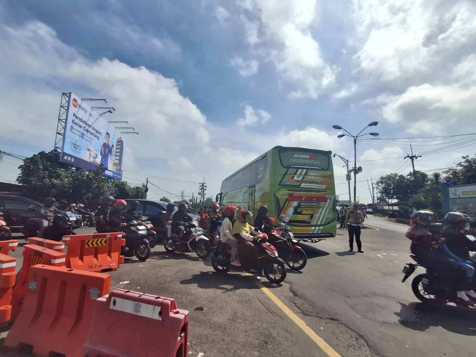 Ops Ketupat Semeru 2025 Kabupaten Kediri, Laka Lantas Turun, Tetap Ada Evaluasi