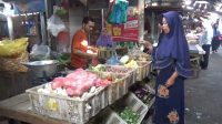 Harga Sayur Turun, Telur dan Daging di Pasar Tradisional Jombang Masih Naik