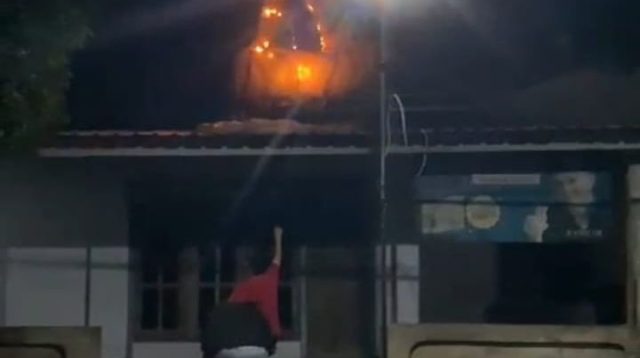  Satu Rumah di Desa Tenggang Jenangan Ponorogo Nyaris Terbakar