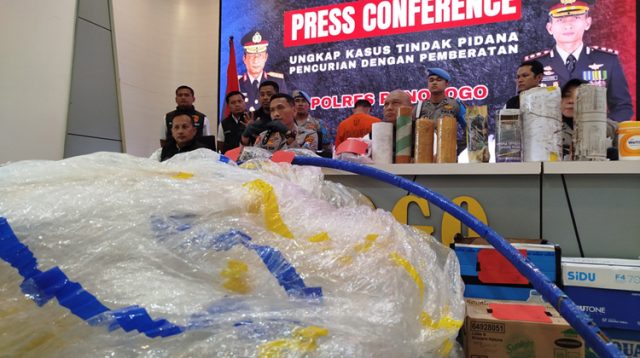 Gara-gara Membuat Balon Udara Berpetasan, pelajar Terancam Hukuman 20 Tahun Penjara, Ini Penjelasan Kapolres Ponorogo