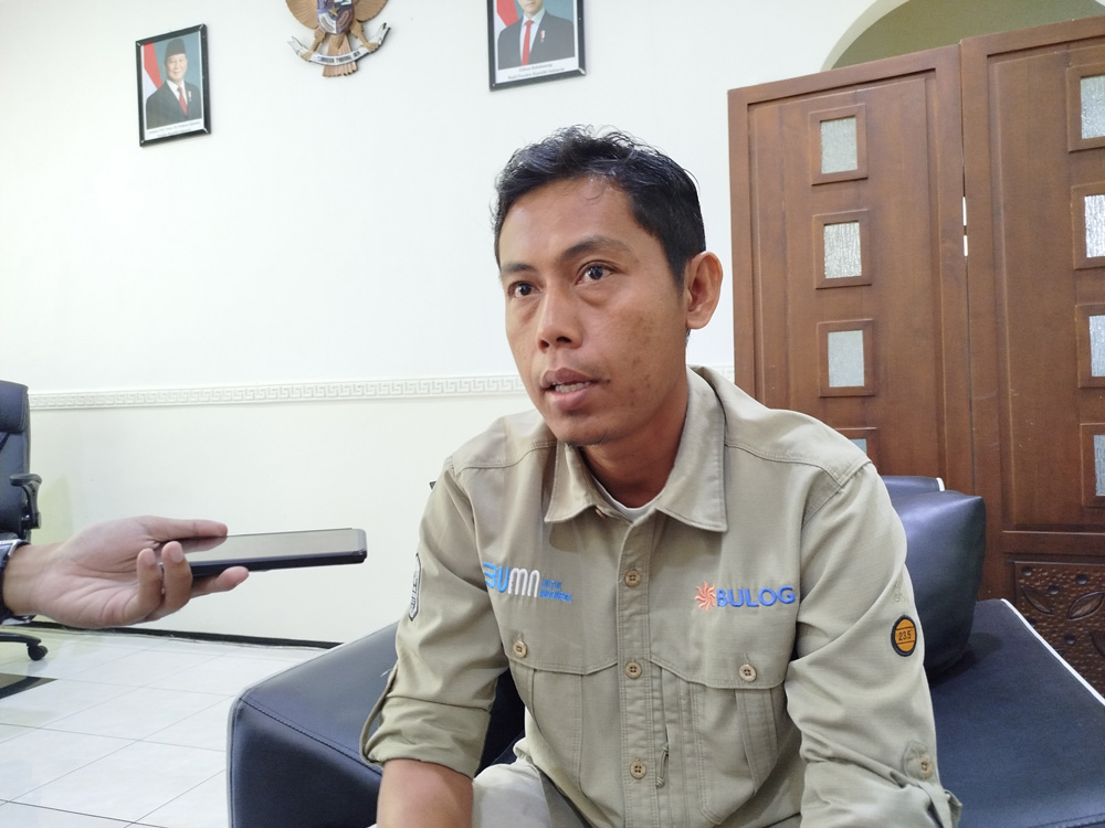 Bulog Ponorogo Genjot Target Serapan Beras dan Gabah, Akhir April Klaim Terlampaui