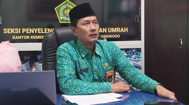 Bipih Lunas, PHU Kemenag Ponorogo: 473 CJH Ponorogo Berangkat Pertengahan Mei