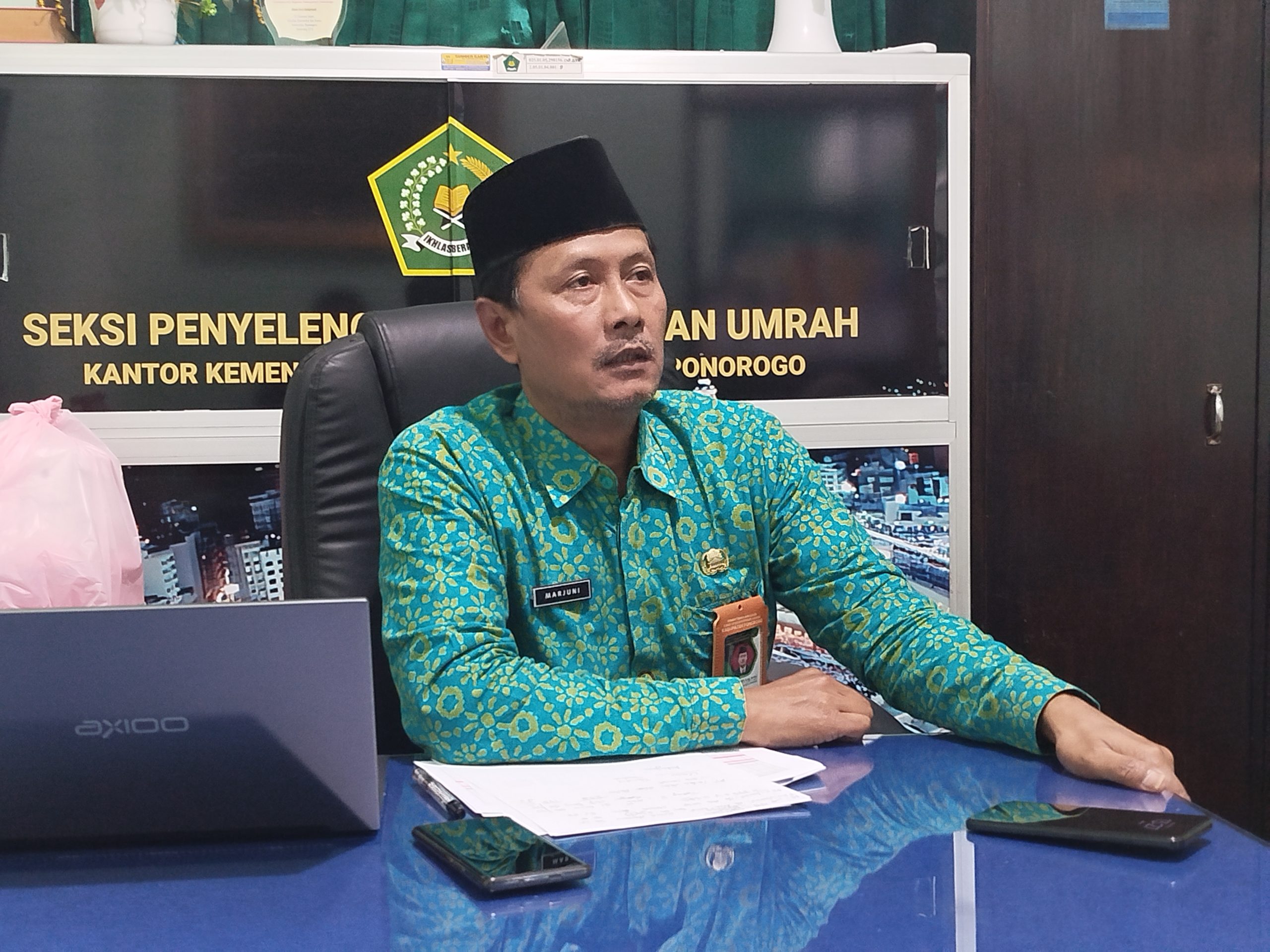 Bipih Lunas, PHU Kemenag Ponorogo: 473 CJH Ponorogo Berangkat Pertengahan Mei