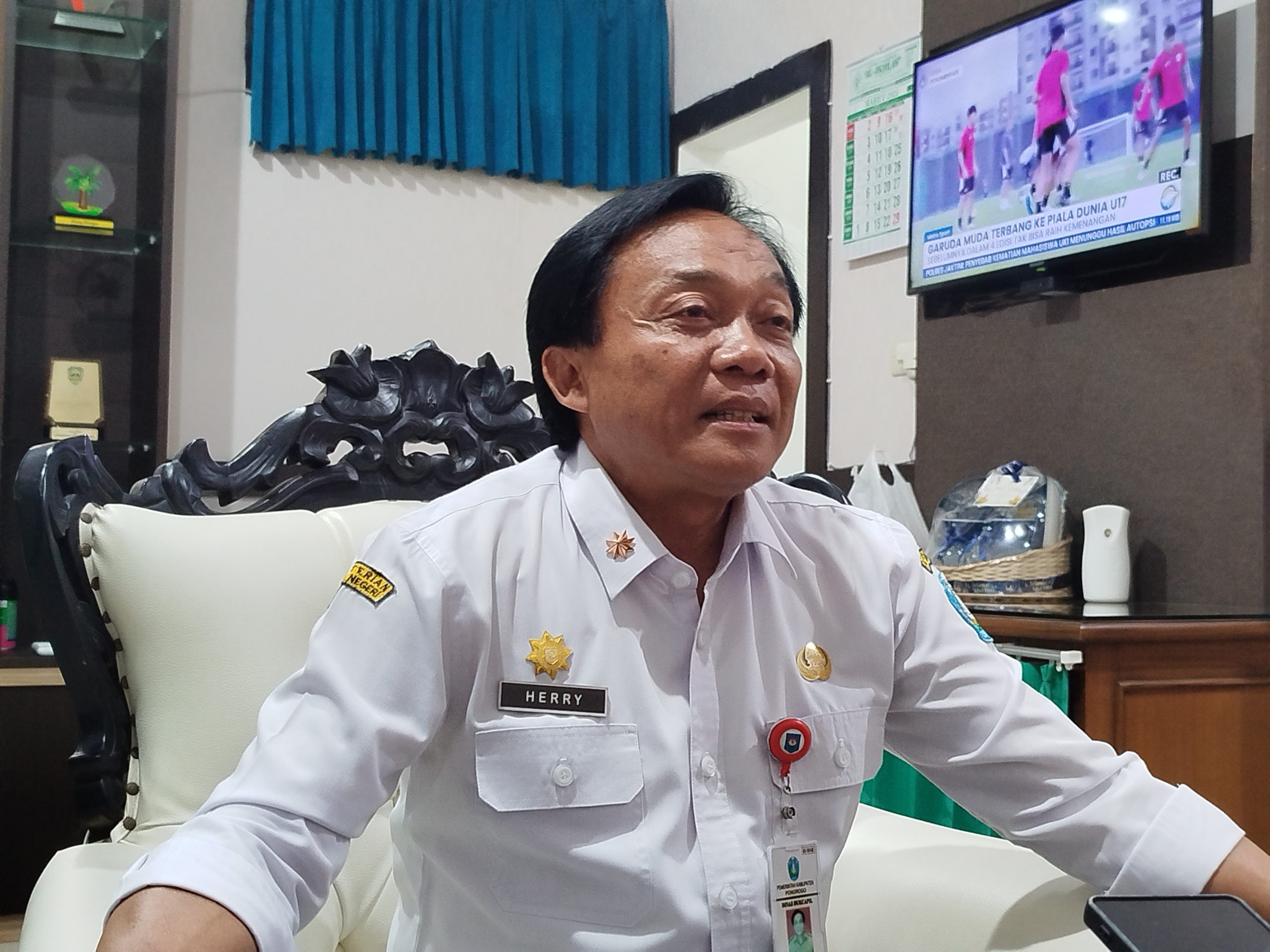 ASN Terlambat Apel usai Libur Lebaran Tidak Disanksi, Ini Penjelasan BKPSDM Kabupaten Ponorogo