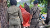 Masih Ngeyel, Alat Peraga yang Ditinggal Sembarangan Diamankan Satpol PP Ponorogo