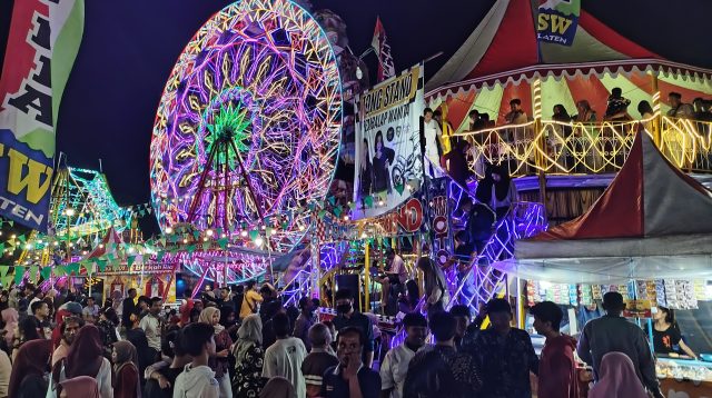 PAD Parkir Pasar Malam Ponorogo Tembus Rp70 Juta, Naik Nyaris 50 Persen Dibanding Tahun Lalu