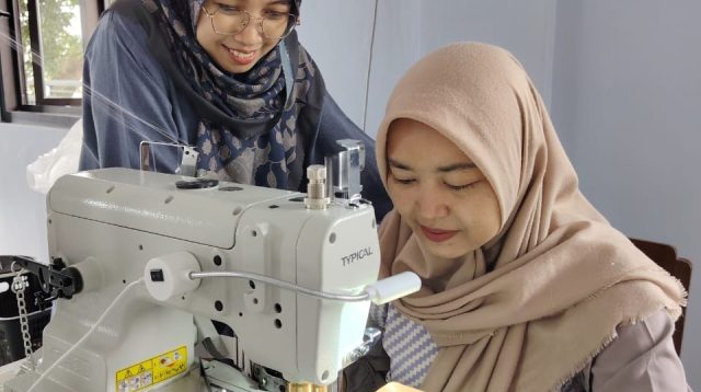 Dari Tangan Ibu Rumah Tangga di Jombang, Lahir Popok dan Pembalut Kain Ramah Lingkungan