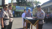 Masuki Masa Purna Bakti, Jabatan Kabag Ops Polres Kediri Kota Berganti