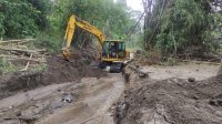 Normalisasi Sungai Wilayah Kabupaten Kediri Berlanjut di Musim Pancaroba