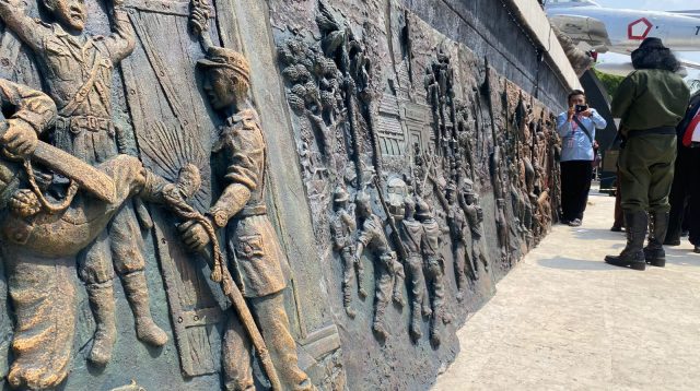 Lanjutan Pembangunan Taman Plaza Museum PETA Terkendala Efisiensi