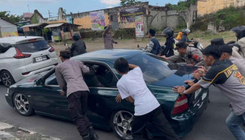 Arus Mudik-Balik Lancar, Kapolres Blitar : Kami Siagakan Tim Urai