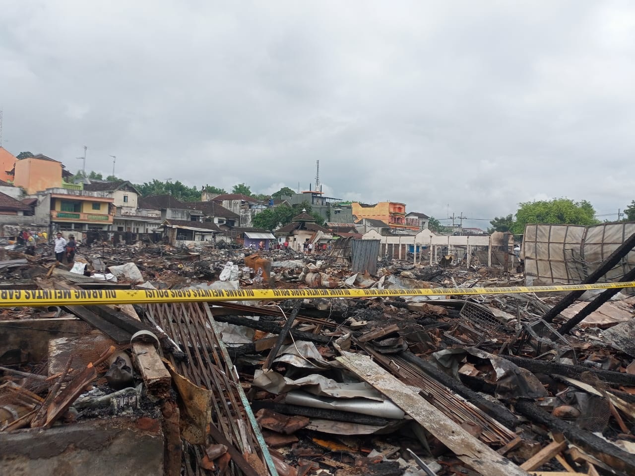 Anggaran Minim, Pasar Kesamben Kabupaten Blitar Direvitalisasi Tahun Depan