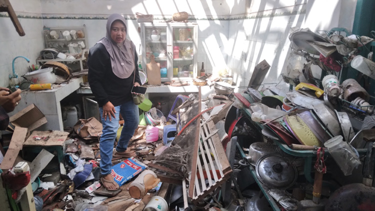 Polisi: Kami Duga Ledakan Akibat Gas LPG yang Bocor