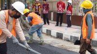 Tiga Bulan, Dinas PUPR Kota Blitar Perbaiki 300 Jalan Rusak