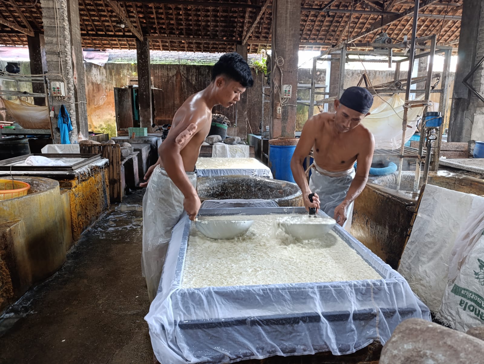 Produsen Perkecil Ukuran Tahu Imbas Kenaikan Harga Kedelai