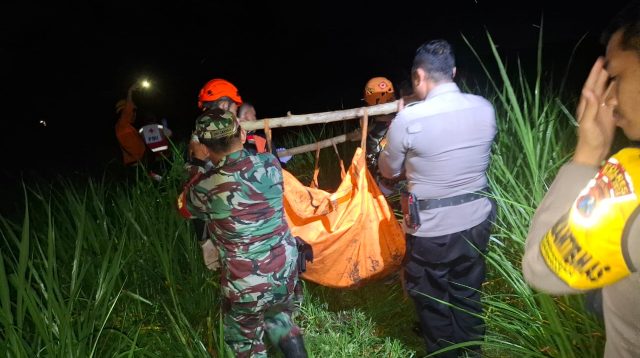 Pemuda Selokajang Amblas di Sungai Brantas Ditemukan di Pusaran Sampah Tulungagung