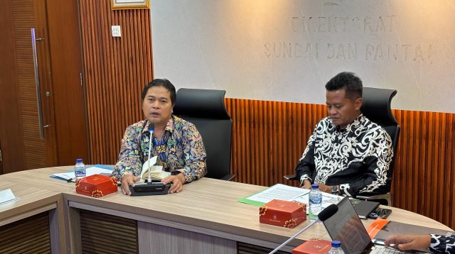 Keterbatasan Anggaran Perbaikan Jalan, Wabup Beky Herdihansah Wadul Kementerian PU