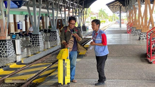 Layani 40.109 Penumpang pada Momen Lebaran 2025, Stasiun Blitar Catat Kenaikan 6 Persen
