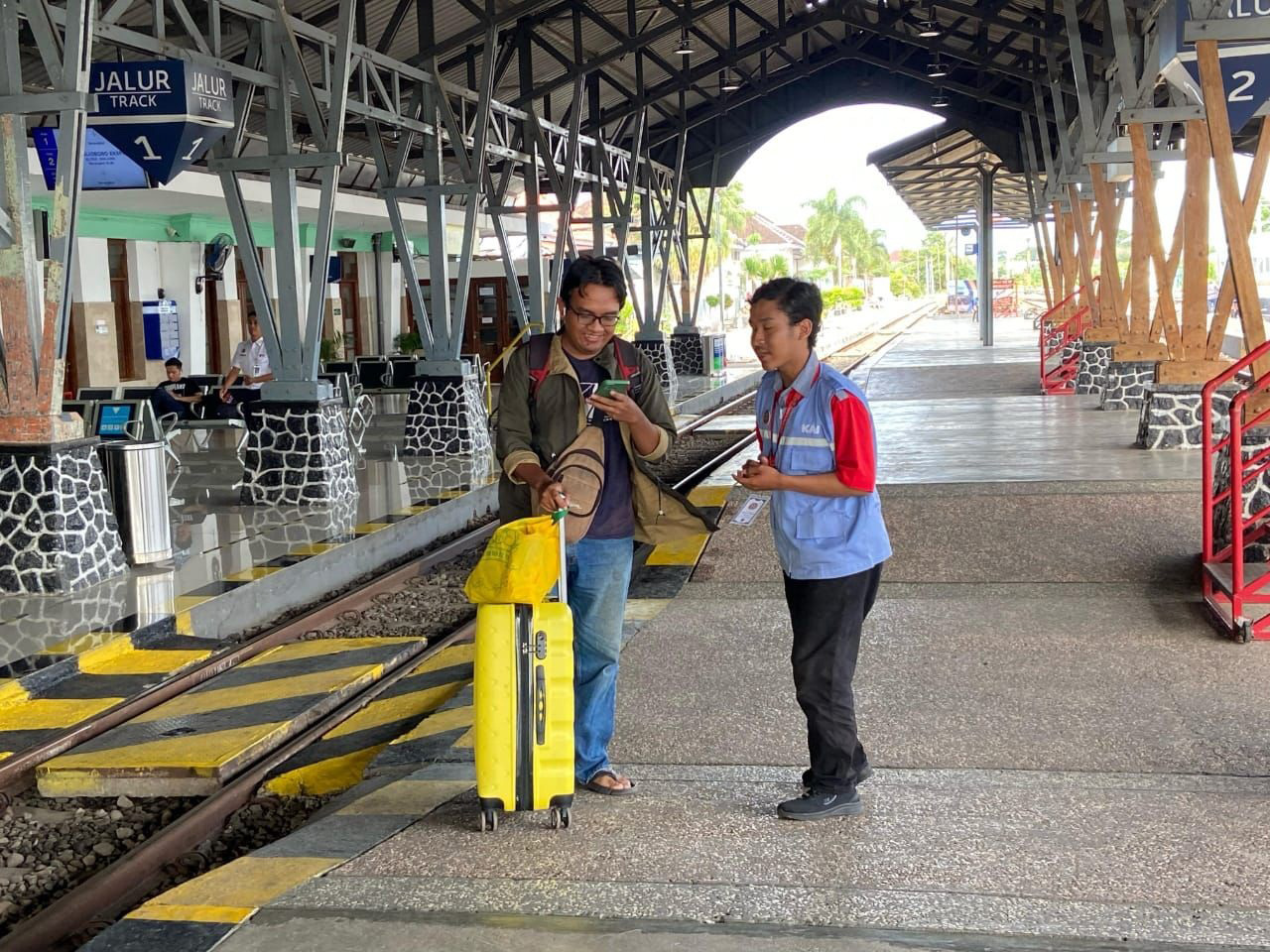 Layani 40.109 Penumpang pada Momen Lebaran 2025, Stasiun Blitar Catat Kenaikan 6 Persen