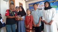Santunan Anak Yatim Warnai Halalbihalal dan HUT ke-4 Sahabat Dulur Nganjuk
