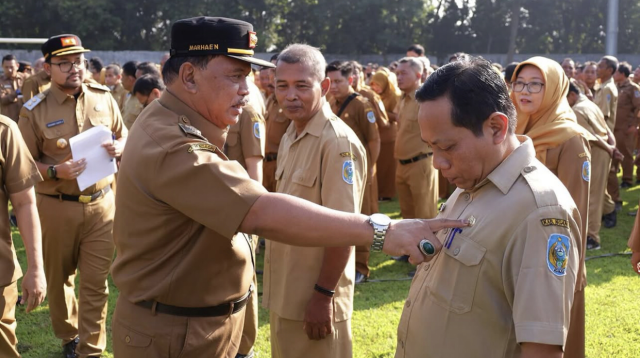 ASN Diminta Jaga Profesionalisme dan Tolak Lobi Jabatan