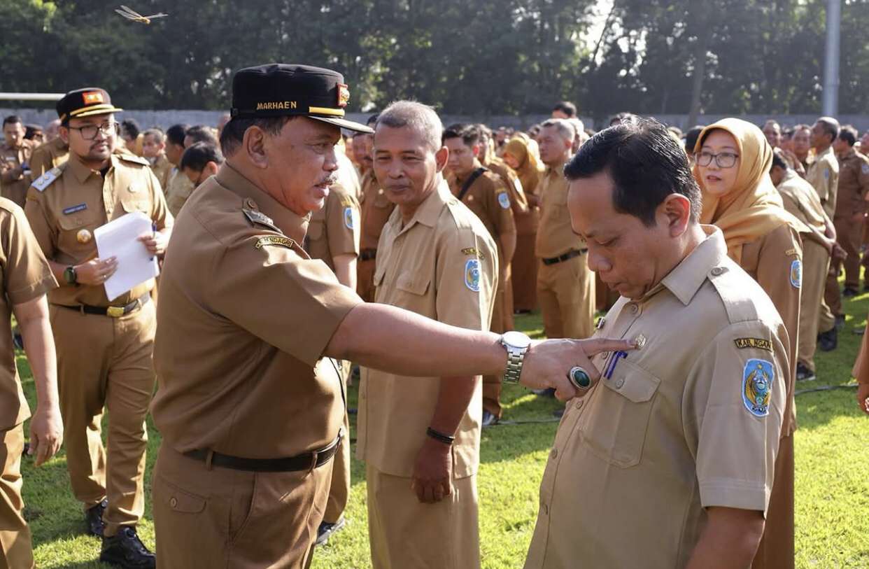 ASN Diminta Jaga Profesionalisme dan Tolak Lobi Jabatan
